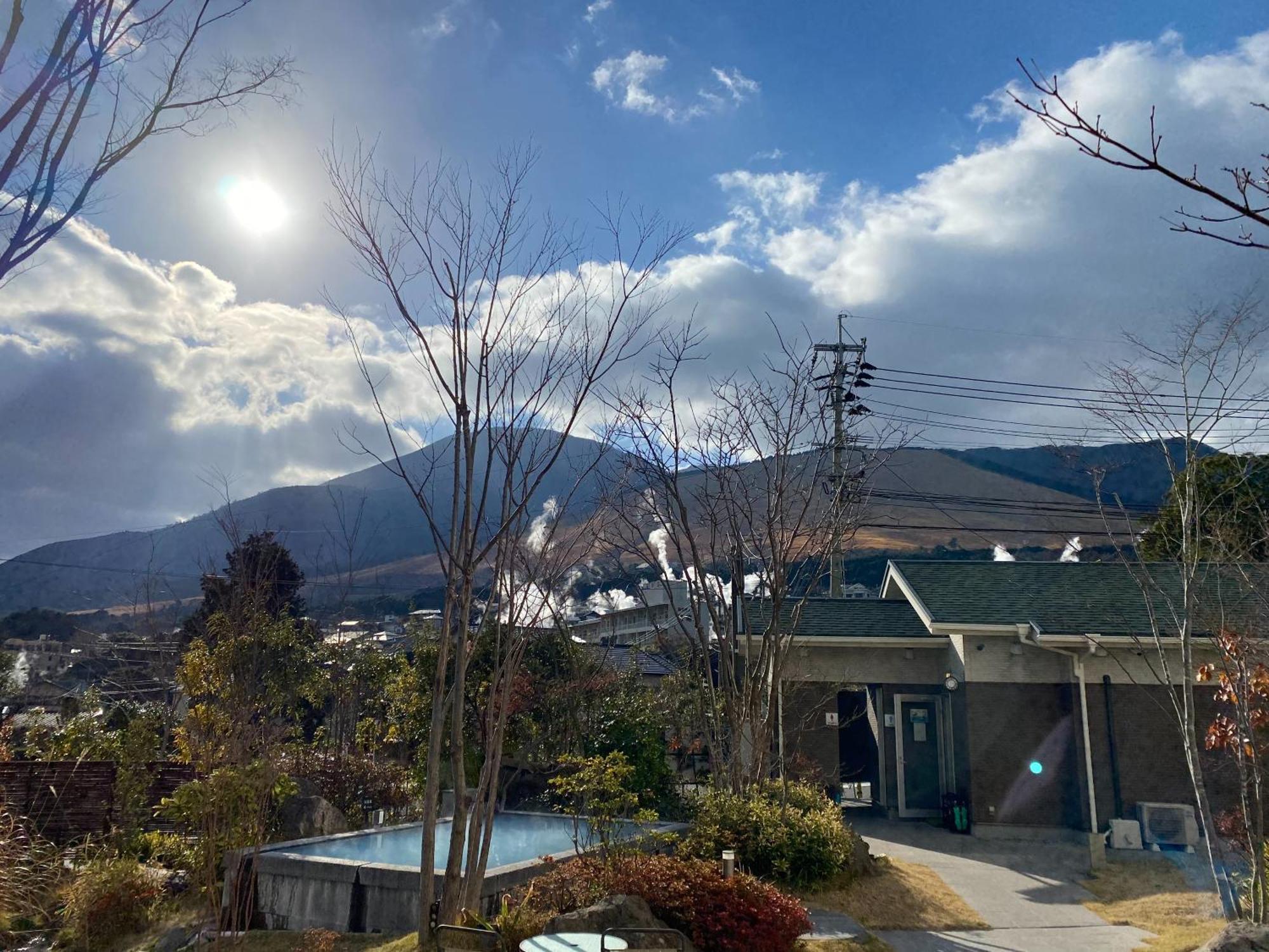 Morinoyu Resort Beppu Extérieur photo